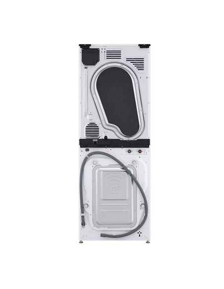 Стирально-сушильная машина LG WT1210WWF, 12кг, Белый