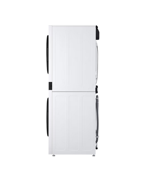 Mașină de spălat cu uscător LG WT1210WWF, 12kg, Alb