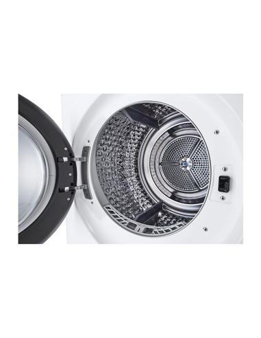 Mașină de spălat cu uscător LG WT1210WWF, 12kg, Alb