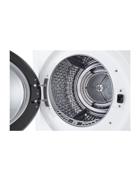 Стирально-сушильная машина LG WT1210WWF, 12кг, Белый