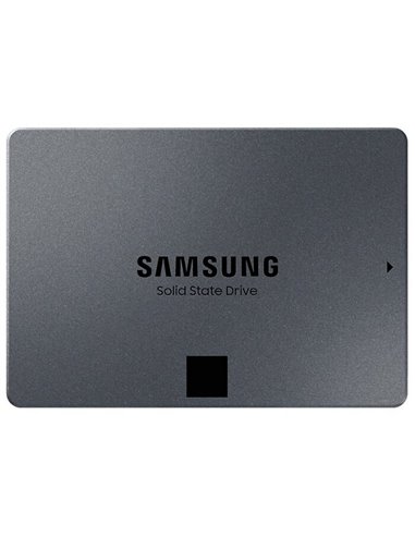 Накопитель SSD Samsung 870 QVO MZ-77Q4T0, 4000Гб, MZ-77Q4T0BW