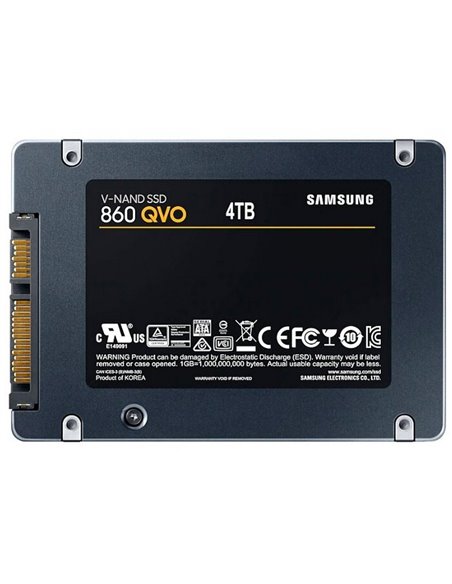 Unitate SSD Samsung 870 QVO MZ-77Q4T0, 4000GB, MZ-77Q4T0BW