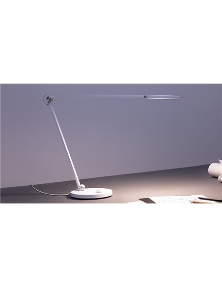 Lampa de birou Xiaomi Mi Smart LED Desk Lamp Pro, Alb