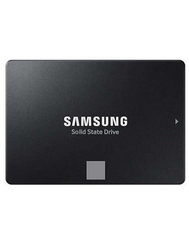 Накопитель SSD Samsung 870 EVO MZ-77E500, 500Гб, MZ-77E500BW