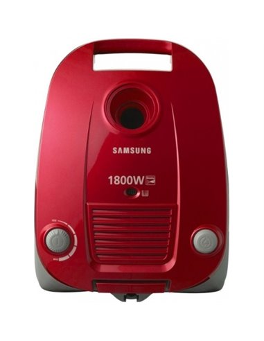 Пылесос Samsung VCC4181V37/SBW, Красный