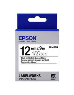 Epson LK-4SBE, 12 мм x 9 м