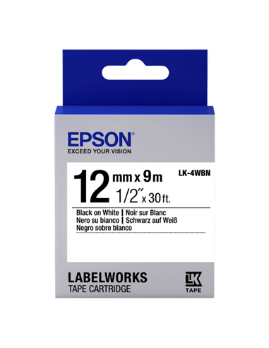 Epson LK-4SBE, 12 мм x 9 м