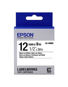 Epson LK-4SBE, 12 мм x 9 м 2