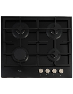 Газовая варочная панель Whirlpool GOS 6415/NB, Чёрный