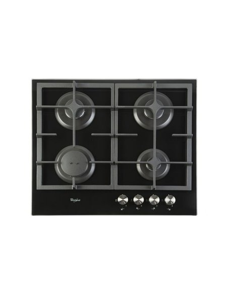 Plită pe gaz Whirlpool GOS 6415/NB, Negru