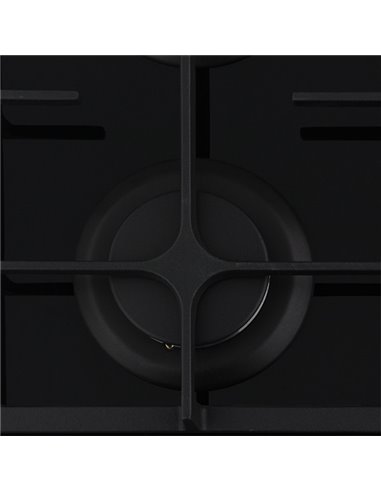 Газовая варочная панель Whirlpool GOS 6415/NB, Чёрный