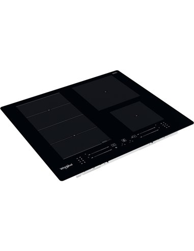 Plită cu inducție Whirlpool WF S0160 NE, Negru