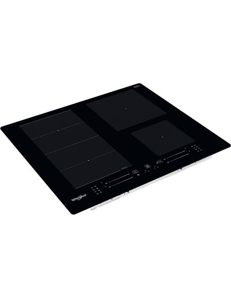 Индукционная варочная панель Whirlpool WF S0160 NE, Чёрный