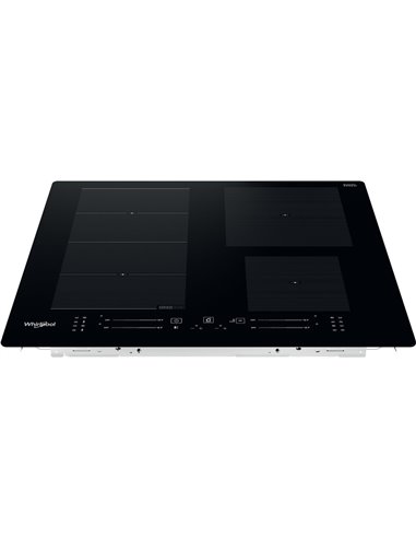Plită cu inducție Whirlpool WF S0160 NE, Negru