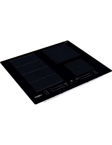 Plită cu inducție Whirlpool WF S0160 NE, Negru