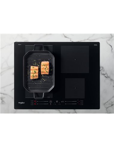 Индукционная варочная панель Whirlpool WF S0160 NE, Чёрный