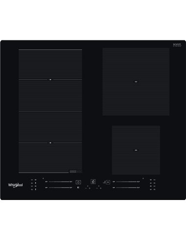Индукционная варочная панель Whirlpool WF S0160 NE, Чёрный