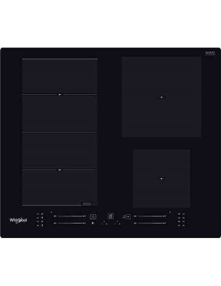 Индукционная варочная панель Whirlpool WF S0160 NE, Чёрный