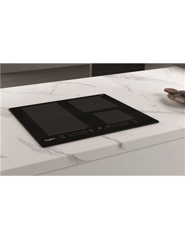 Plită cu inducție Whirlpool WF S0160 NE, Negru