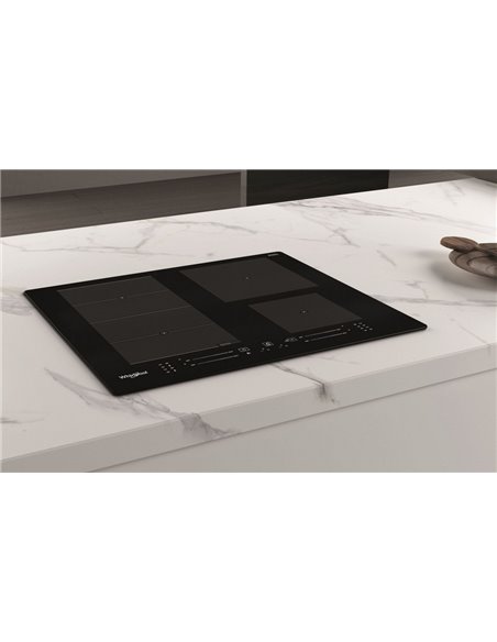 Индукционная варочная панель Whirlpool WF S0160 NE, Чёрный