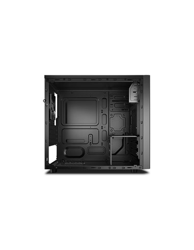 Carcasă PC Deepcool MATREXX 30 SI, Mini-Tower, Fără PSU, Negru
