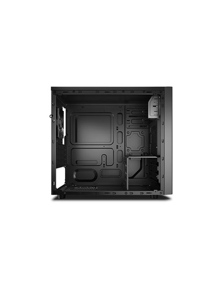 Carcasă PC Deepcool MATREXX 30 SI, Mini-Tower, Fără PSU, Negru