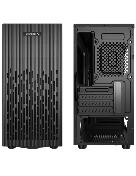 Carcasă PC Deepcool MATREXX 30 SI, Mini-Tower, Fără PSU, Negru