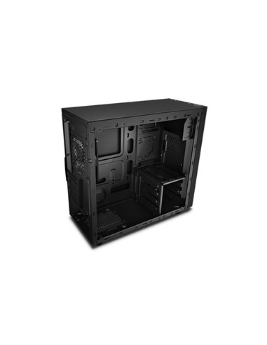 Carcasă PC Deepcool MATREXX 30 SI, Mini-Tower, Fără PSU, Negru