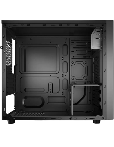 Carcasă PC Deepcool MATREXX 30 SI, Mini-Tower, Fără PSU, Negru