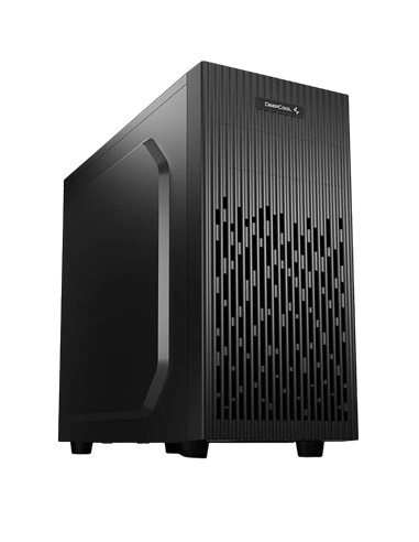 Компьютерный корпус Deepcool MATREXX 30 SI, Mini-Tower, Без блока питания, Чёрный