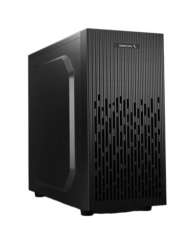 Компьютерный корпус Deepcool MATREXX 30 SI, Mini-Tower, Без блока питания, Чёрный