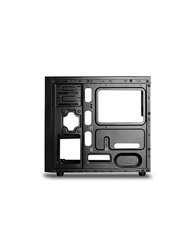 Carcasă PC Deepcool MATREXX 30 SI, Mini-Tower, Fără PSU, Negru