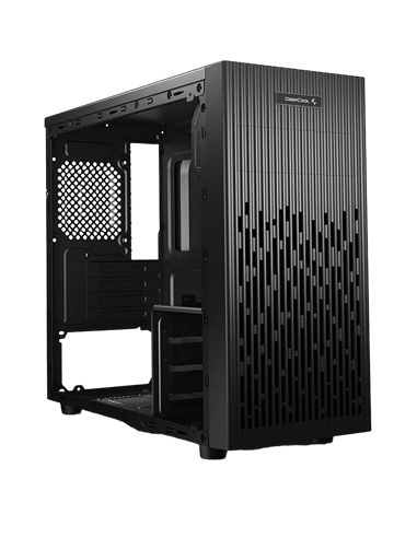 Компьютерный корпус Deepcool MATREXX 30 SI, Mini-Tower, Без блока питания, Чёрный