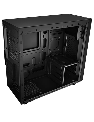 Компьютерный корпус Deepcool MATREXX 30 SI, Mini-Tower, Без блока питания, Чёрный