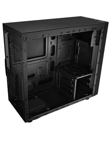 Carcasă PC Deepcool MATREXX 30 SI, Mini-Tower, Fără PSU, Negru