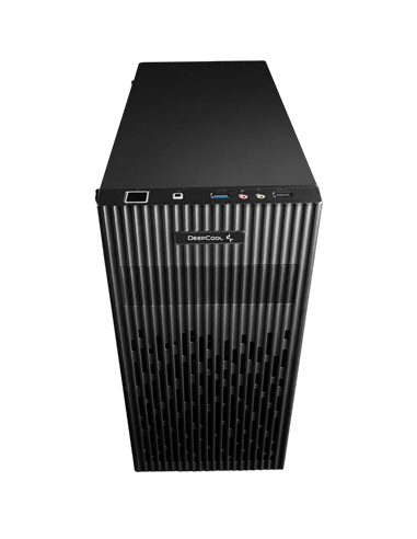 Компьютерный корпус Deepcool MATREXX 30 SI, Mini-Tower, Без блока питания, Чёрный