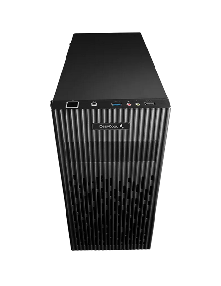Carcasă PC Deepcool MATREXX 30 SI, Mini-Tower, Fără PSU, Negru