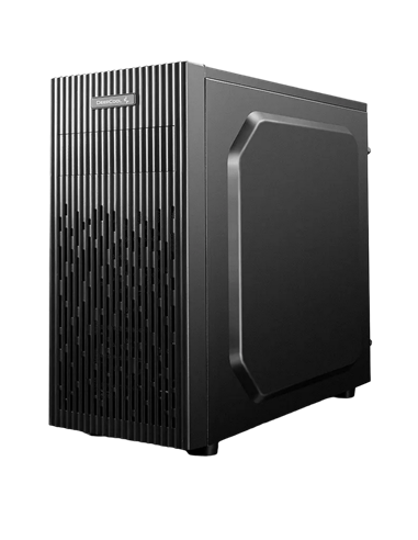 Компьютерный корпус Deepcool MATREXX 30 SI, Mini-Tower, Без блока питания, Чёрный