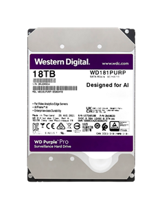Unitate HDD Western Digital WD Purple, 3.5", 18 TB WD181PURP