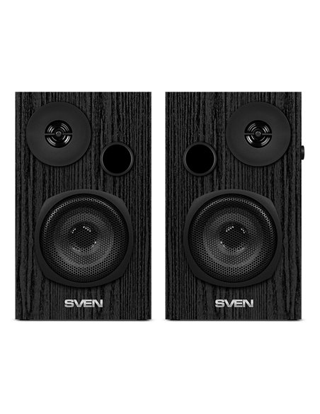 Компьютерные колонки 2.0 SVEN SPS-585, Чёрный