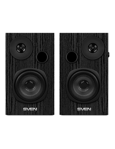 Компьютерные колонки 2.0 SVEN SPS-585, Чёрный