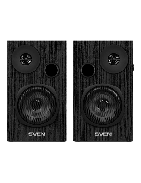 Компьютерные колонки 2.0 SVEN SPS-585, Чёрный