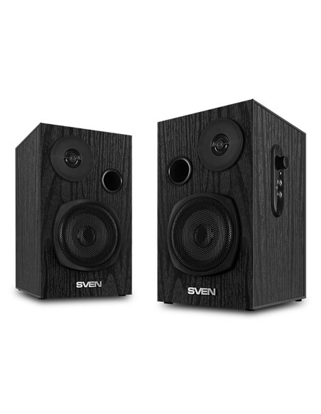 Компьютерные колонки 2.0 SVEN SPS-585, Чёрный