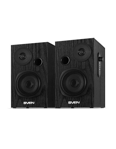 Компьютерные колонки 2.0 SVEN SPS-585, Чёрный