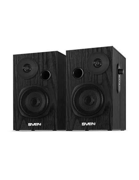 Компьютерные колонки 2.0 SVEN SPS-585, Чёрный