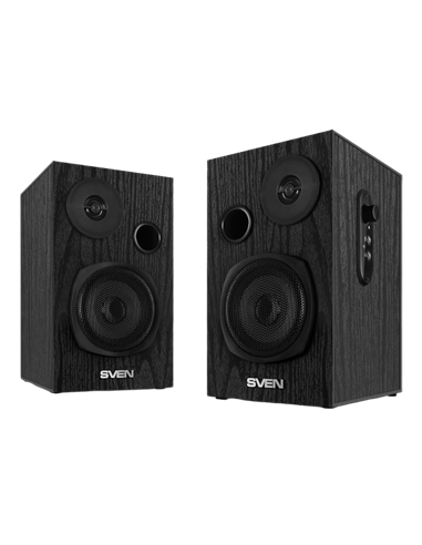 Компьютерные колонки 2.0 SVEN SPS-585, Чёрный