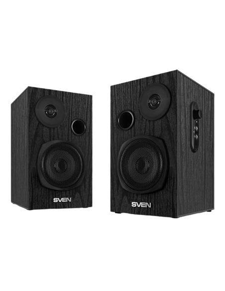 Компьютерные колонки 2.0 SVEN SPS-585, Чёрный