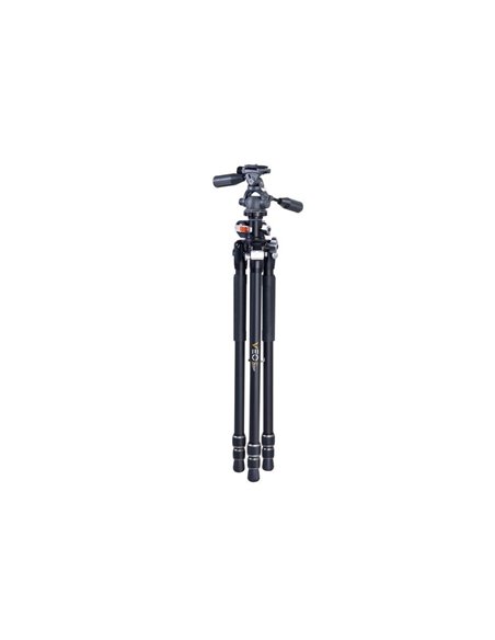 Trepied/Monopod Vanguard VEO3+ 263AP, Cap Video, Negru