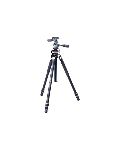 Trepied/Monopod Vanguard VEO3+ 263AP, Cap Video, Negru