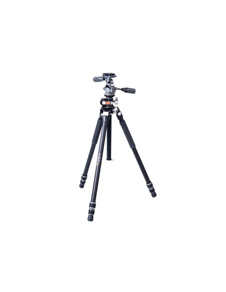 Trepied/Monopod Vanguard VEO3+ 263AP, Cap Video, Negru